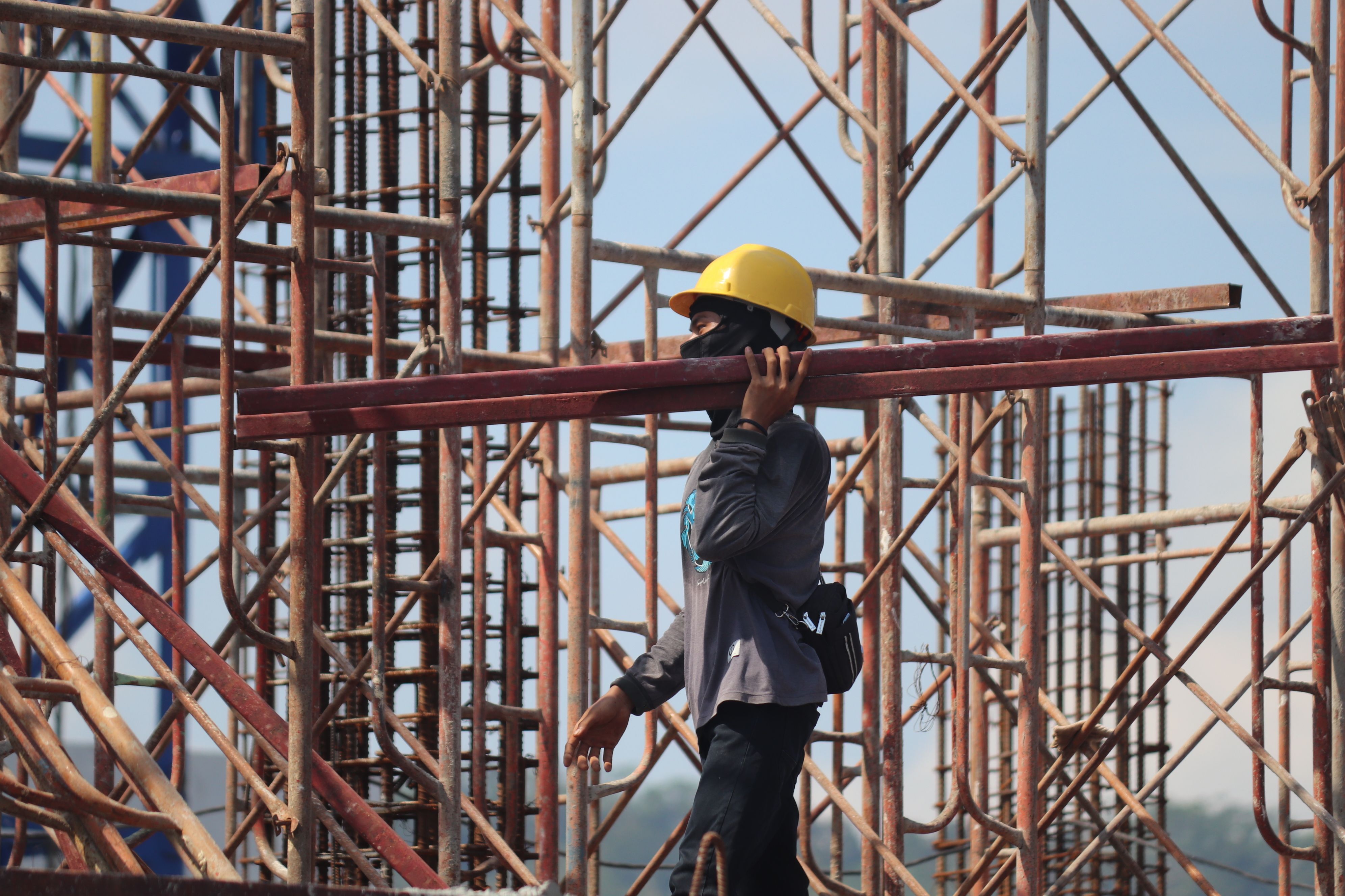 Pembangunan & Renovasi Kios & Los Pedagang
