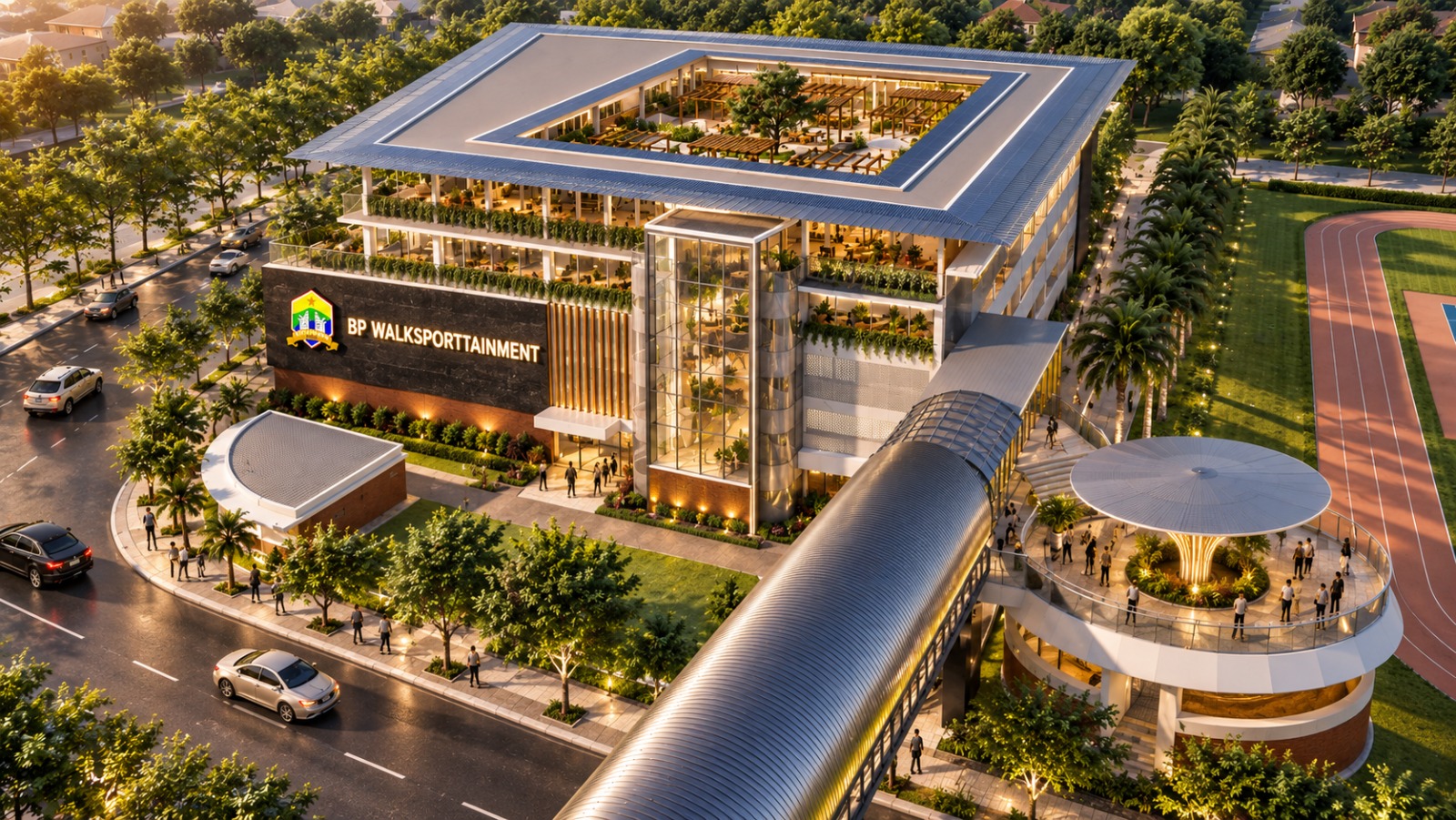 SERANG SPOT - The City Parking & Culinary Hub