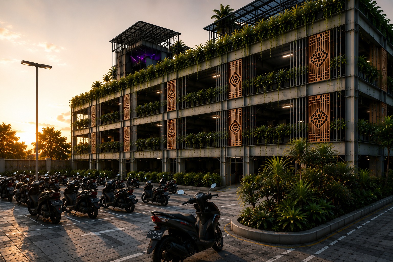 Galeri Pembangunan Gedung Parkir BP 1 JL. Juhdi