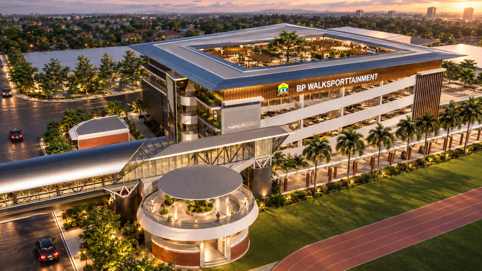 Galeri SERANG SPOT - The City Parking & Culinary Hub