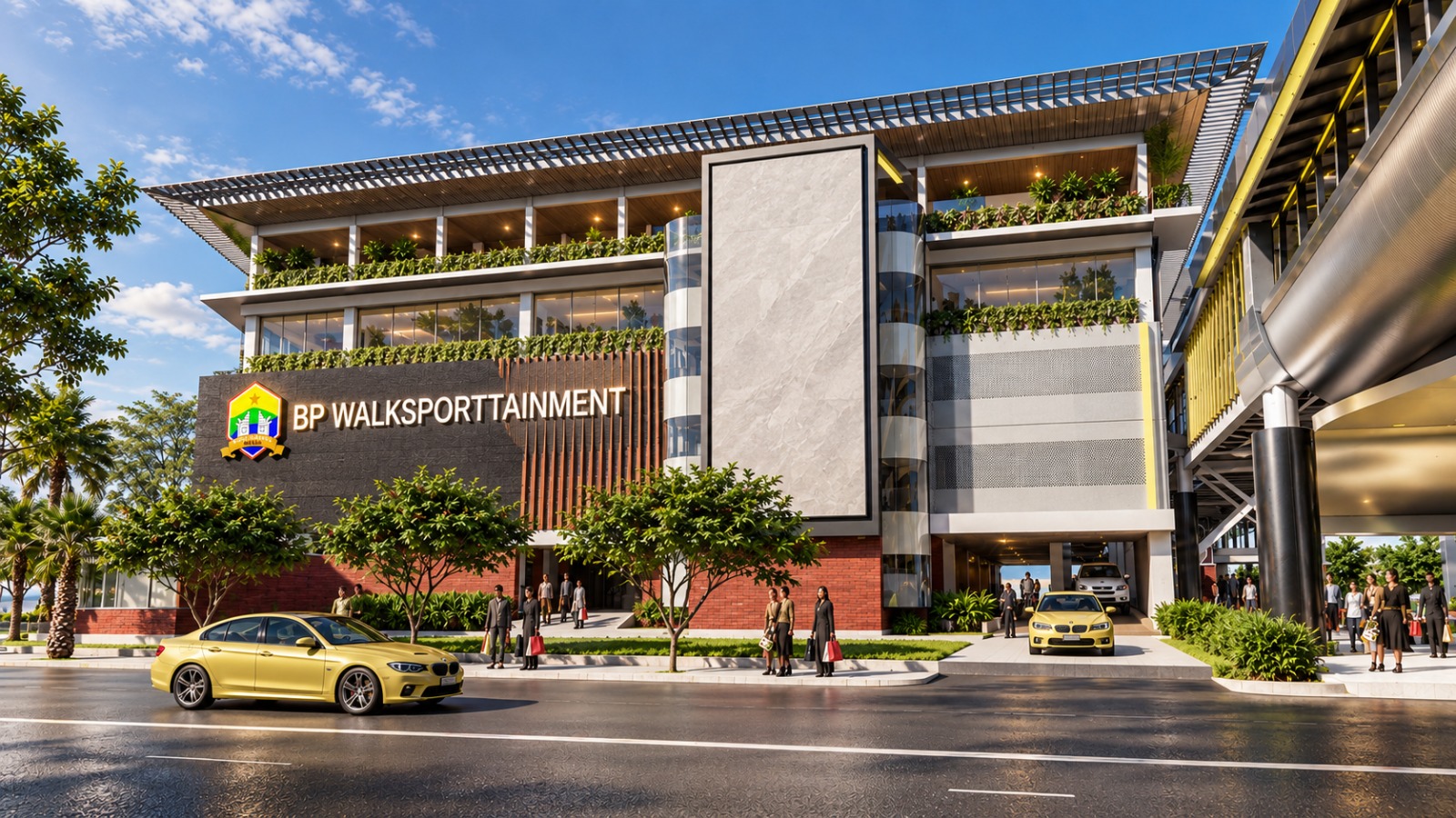 Galeri SERANG SPOT - The City Parking & Culinary Hub