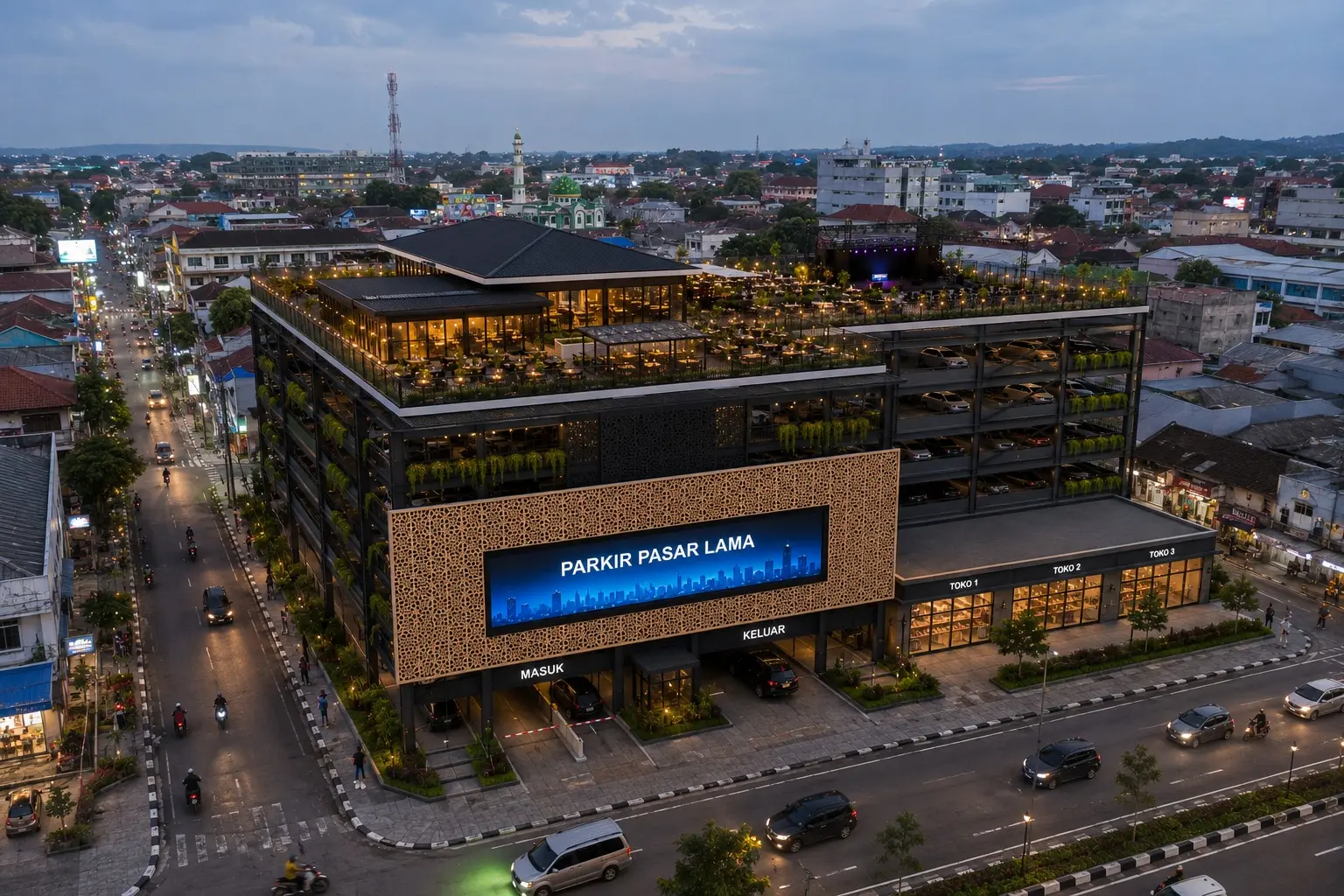 Galeri Pembangunan & Renovasi Kios & Los Pedagang